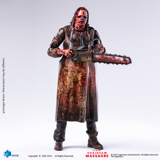 Leatherface (Texas Chainsaw Massacre) 1/18th Scale Figure