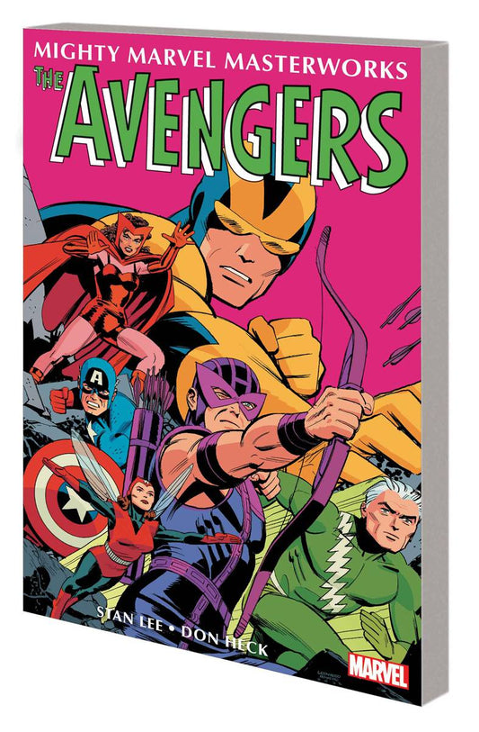 Mighty Marvel Masterworks: Avengers Vol. 3 - Among Us Walks A Goliath (Romero Cover)