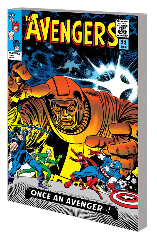 Mighty Marvel Masterworks: Avengers Vol. 3 - Among Us Walks A Goliath (Direct Market Cover)