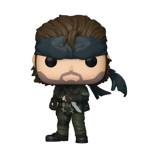 Naked Snake (Metal Gear Solid) Pop Figure