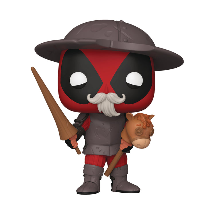 Deadpool as Don Quixote (Marvel) Pop Figure