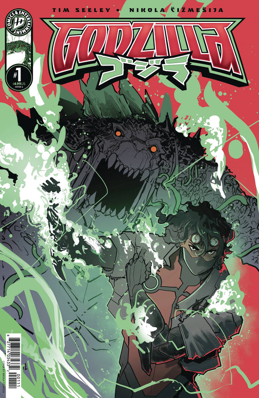 Godzilla: Kai-Sei Era #1