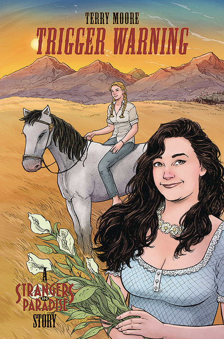 Trigger Warning: A Strangers in Paradise Story