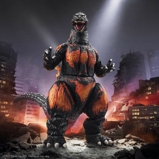 Burning Godzilla (Godzilla Vs. Destoroyah) Ultimates Wave 2 8" Figure