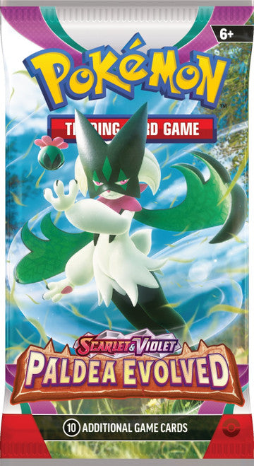 Pokémon TCG: Scarlet & Violet - Paldea Evolved Booster Pack
