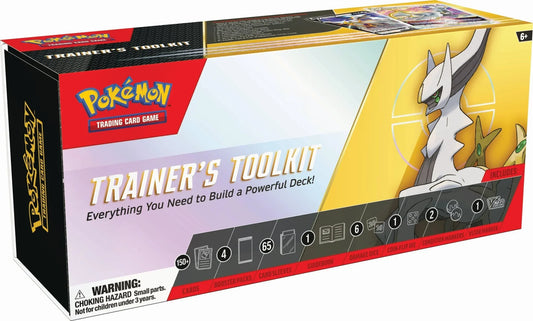 Pokémon TCG: Trainers Toolkit (2023)