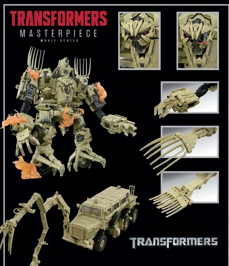 Transformers Movie Masterpiece Series: Bonecrusher