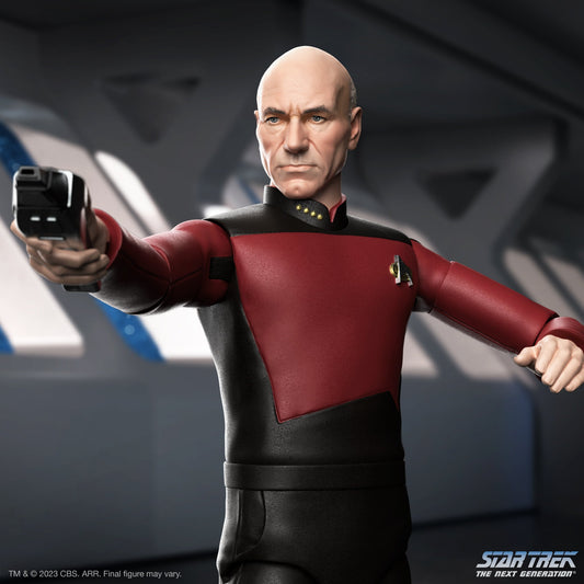 Captain Jean-Luc Picard (Star Trek: The Next Generation) 7" Figure