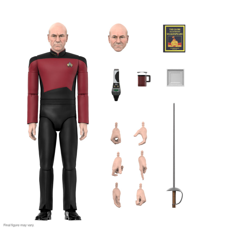 Captain Jean-Luc Picard (Star Trek: The Next Generation) 7" Figure