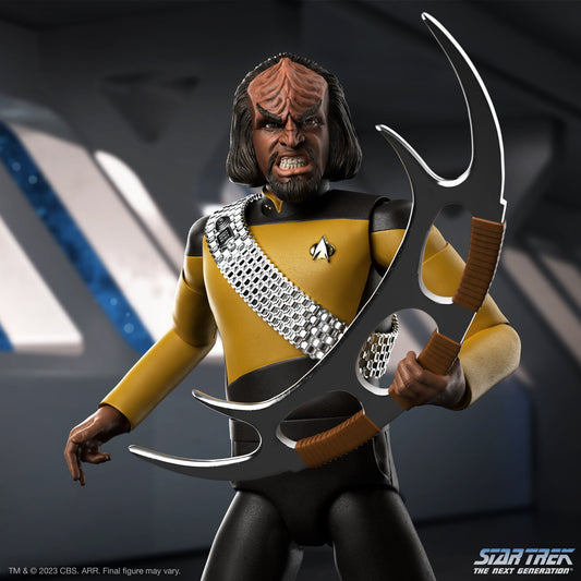 Lt. Commander Worf (Star Trek: The Next Generation) 7" Figure