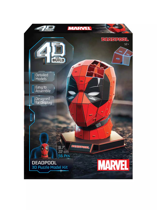 Deadpool Mask 3D Puzzle