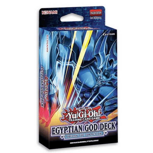 Yu-Gi-Oh Egyptian God Deck: Obelisk Tormentor