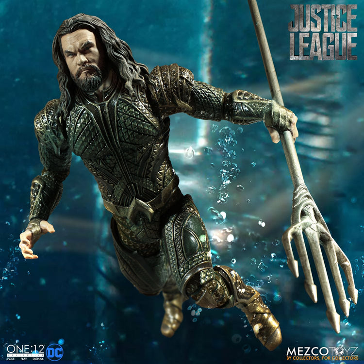 Aquaman (Justice League) Mezco One:12 Collective Figure