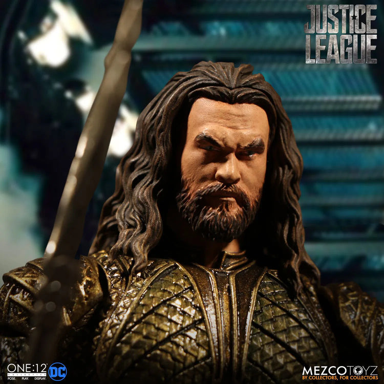 Aquaman (Justice League) Mezco One:12 Collective Figure
