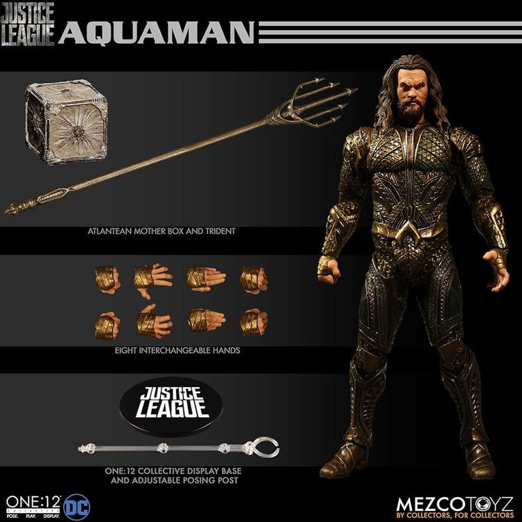 Aquaman (Justice League) Mezco One:12 Collective Figure