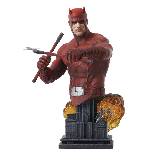 Marvel: 1/7 Scale Bust: Daredevil (Comics)