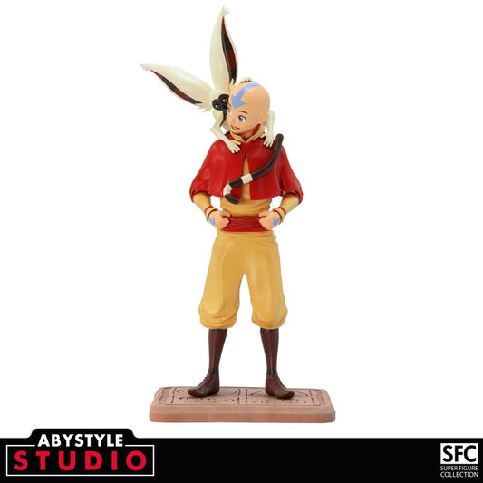 Avatar: The Last Air Bender - Aang PVC Statue