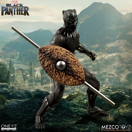 Black Panther Mezco One:12 Collective Figure
