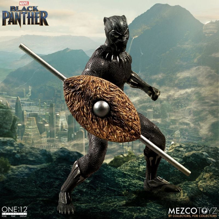 Black Panther Mezco One:12 Collective Figure