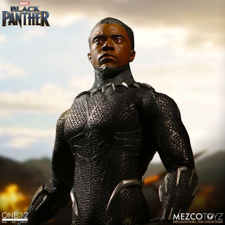 Black Panther Mezco One:12 Collective Figure