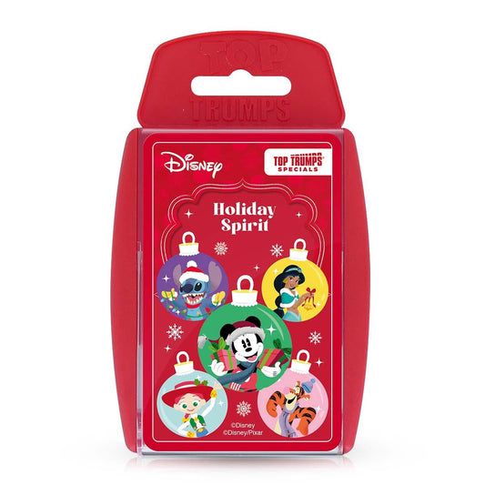 Disney Christmas Top Trumps