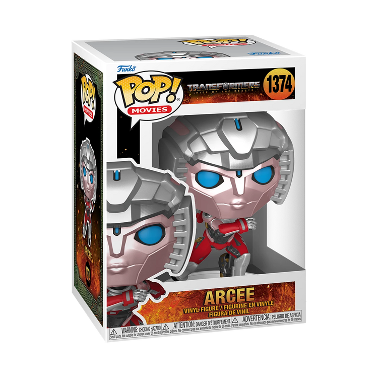 Arcee (Transformers: Rise of the Beasts) Pop! Figure