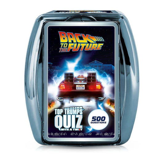 Back to the Future Top Trumps Quiz