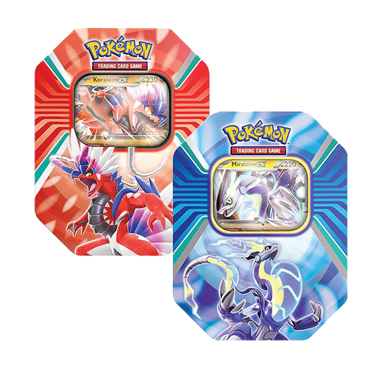 Pokémon TCG: Paldea Legends Tin