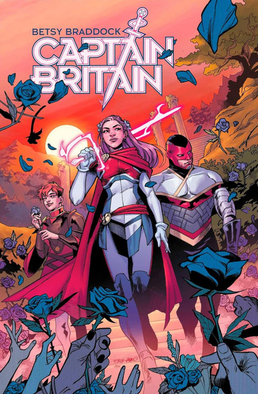 Captain Britain: Betsy Braddock Vol. 1
