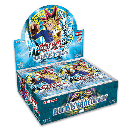 Yu-Gi-Oh! Legend of Blue Eyes White Dragon - 25th Anniversary Reprint - Booster Box