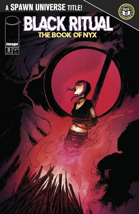 Black Ritual: The Book of Nyx #3 (Spawn Universe)