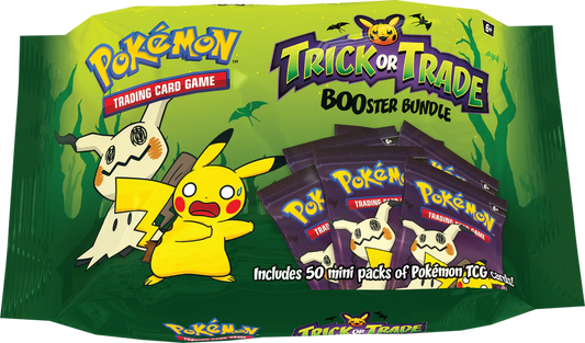Pokémon TCG: Trick Or Trade BOOster Bundle