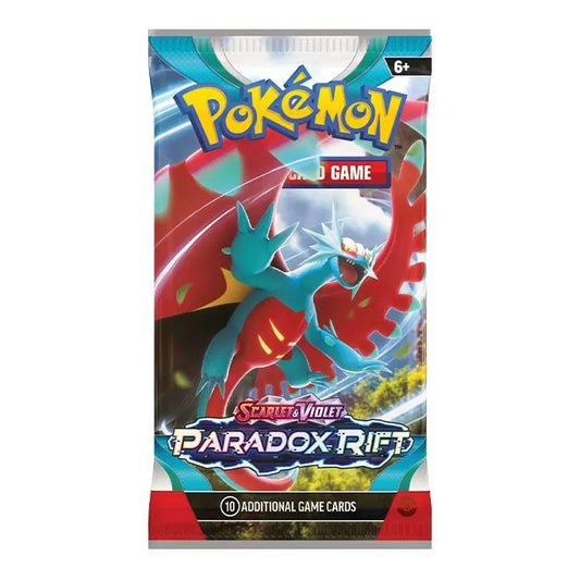 Pokémon TCG: Scarlet & Violet Paradox Rift - Booster Pack