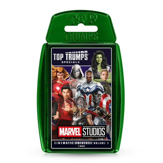 Marvel Cinematic Universe (Vol. 2) Top Trumps