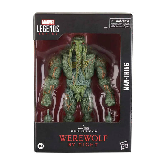 Man-Thing (Werewolf By Night) Marvel Legends 6" Figure