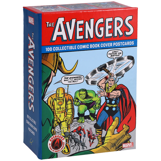 Avengers: 100 Collectible Comic Book Cover Postcards
