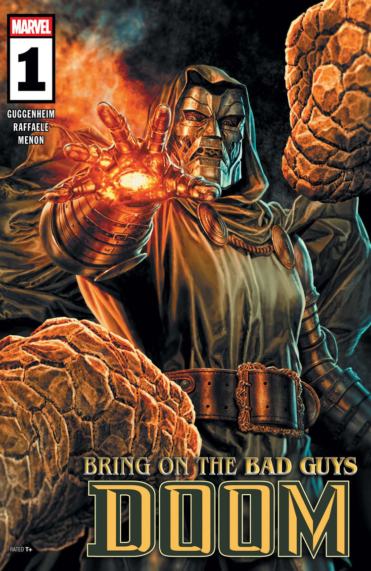 Bring on the Bad Guys: Doom #1