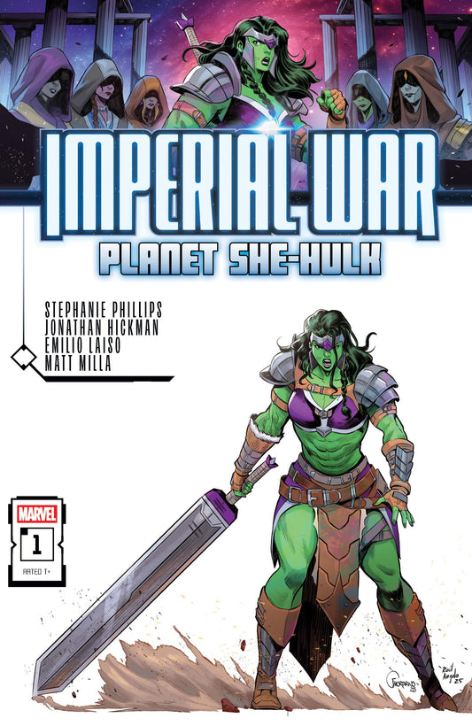 Imperial War: Planet She-Hulk #1