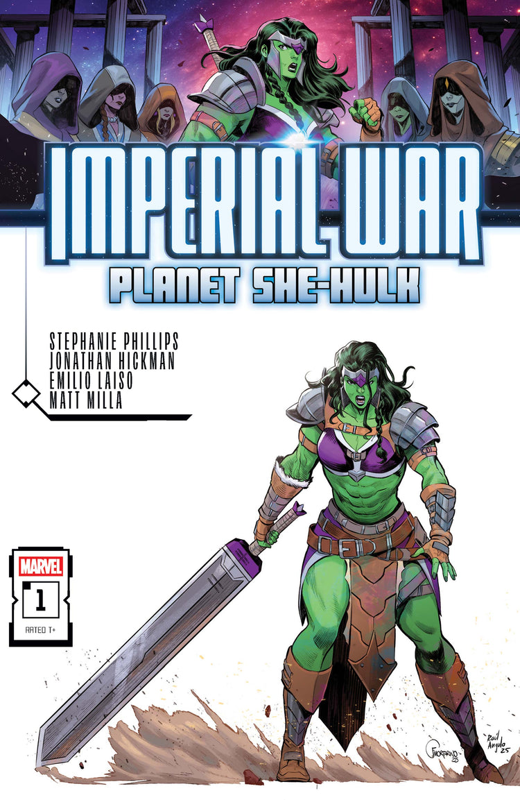 Imperial War: Planet She-Hulk #1