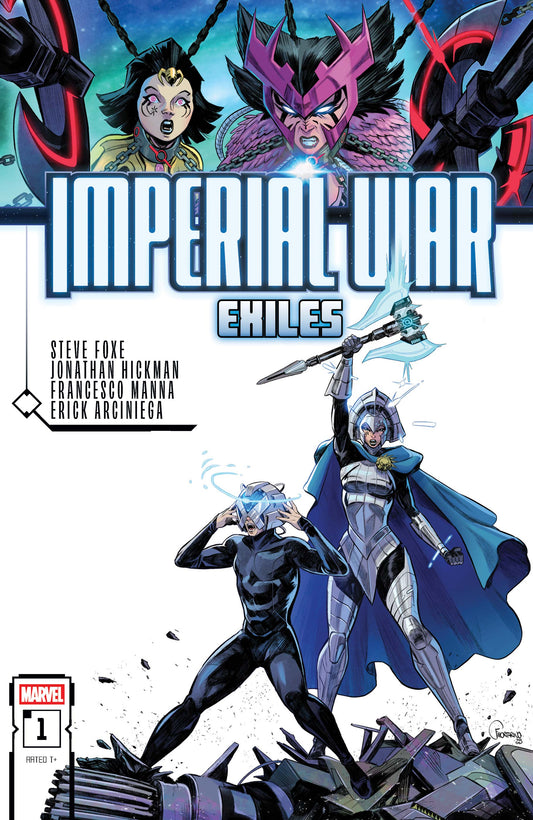 Imperial War: Exiles #1