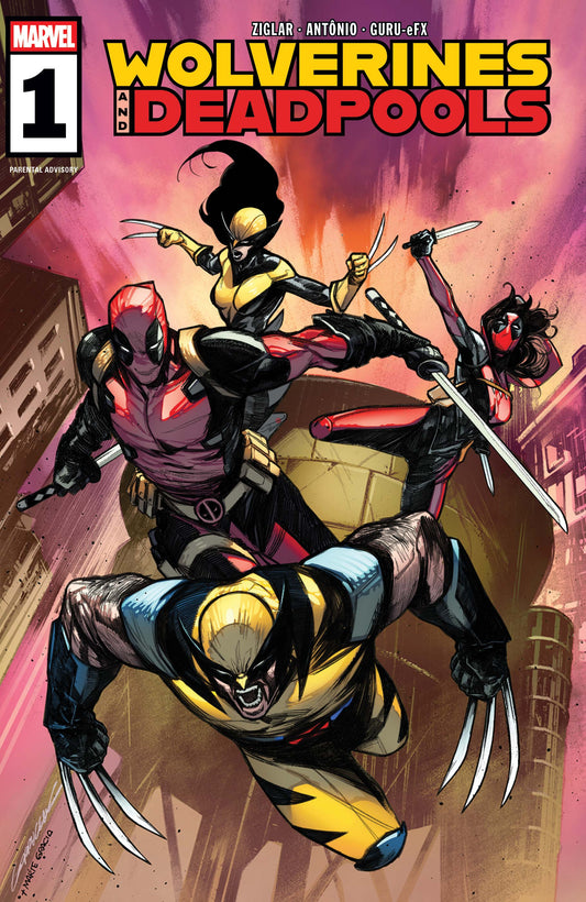 Wolverines and Deadpools #1