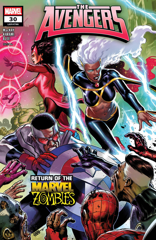 Avengers #30