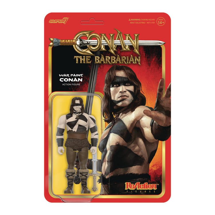 Conan the Barbarian (War Paint) 3.75" ReAction Figure