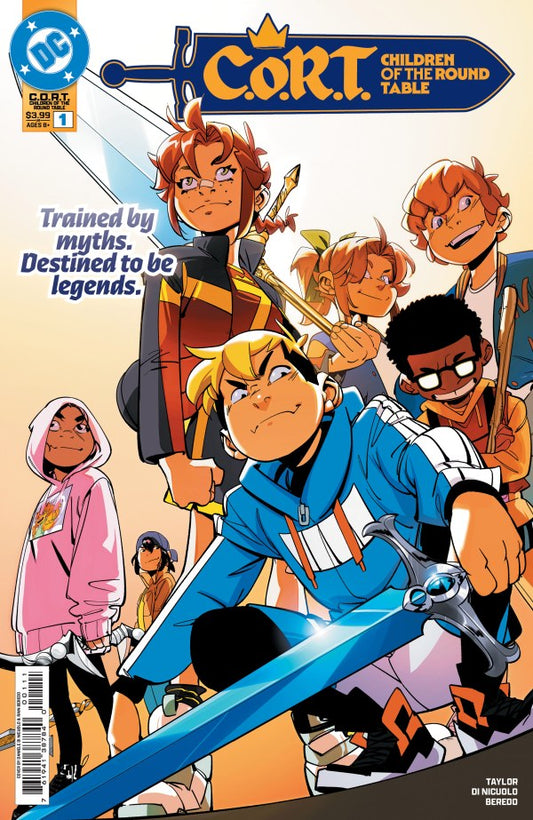 CORT: Children of the Round Table #1