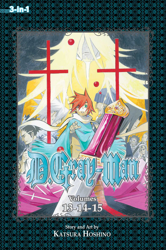 D.Gray-man (3-in-1 Edition) Vol. 5 (Vol. 13-14-15)