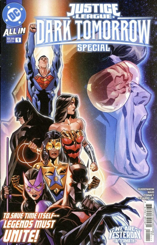 Justice League: Dark Tomorrow Special #1