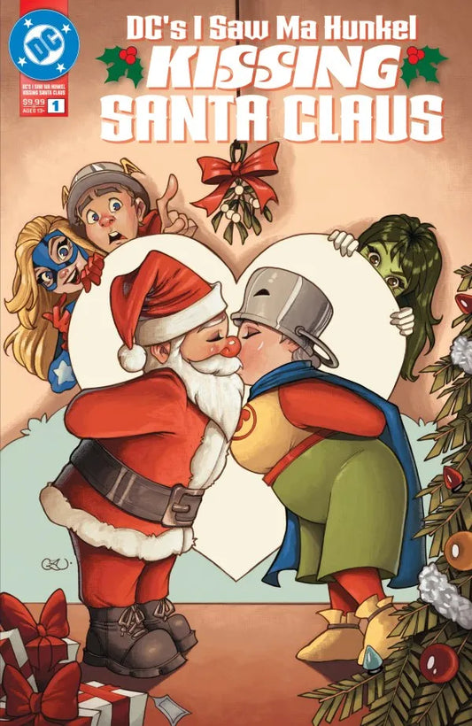 DC's I Saw Ma Hunkel Kissing Santa Claus #1 (One-shot)