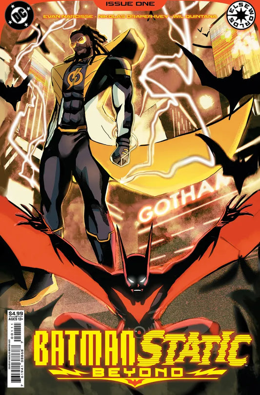 Batman/Static: Beyond #1