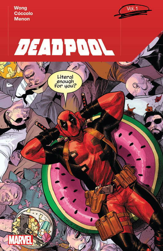 Deadpool by Alyssa Wong Vol. 1
