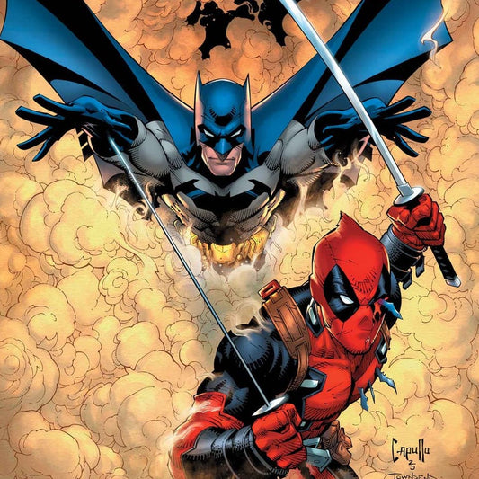 Marvel/DC Crossover: Deadpool/Batman (Mail Order)